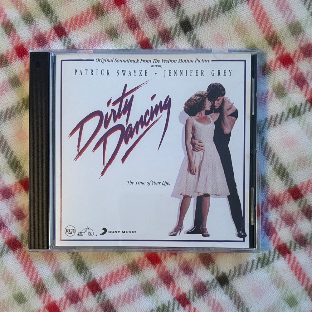 Dirty Dancing Soundtrack CD